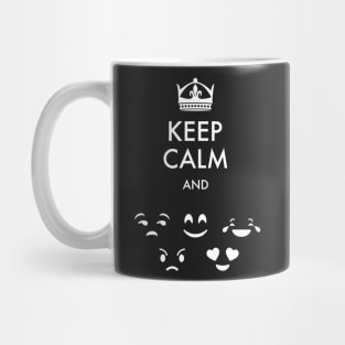 emoji t shirt Mug